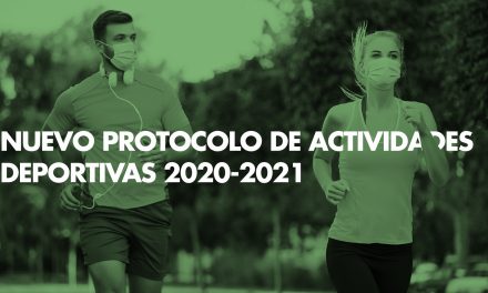 Inicio de la temporada deportiva 2020-2021 con nuevo protocolo