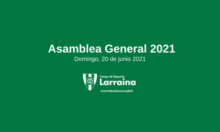 Convocada la Asamblea General 2021