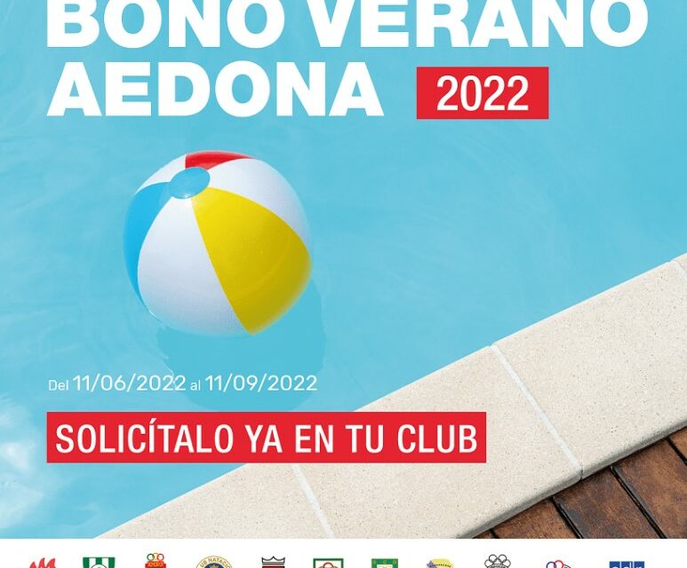 Bono Verano de AEDONA 2022