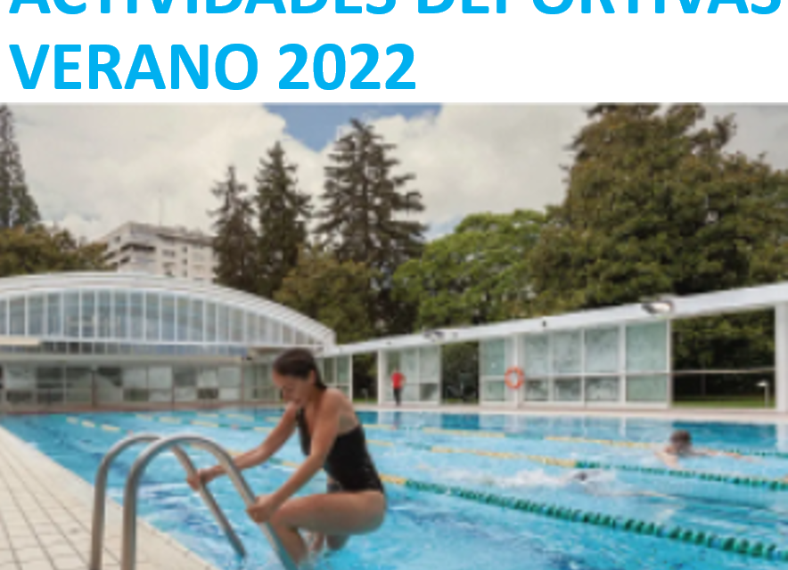 Abierto el plazo de inscripción a las Actividades Deportivas Verano 2022