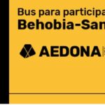 Bus AEDONA Behobia – San Sebastián 2022
