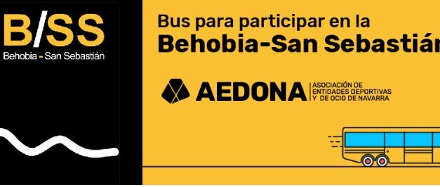 Bus AEDONA Behobia – San Sebastián 2022