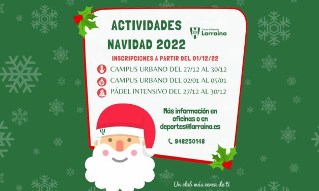 Actividades Navidad 2022